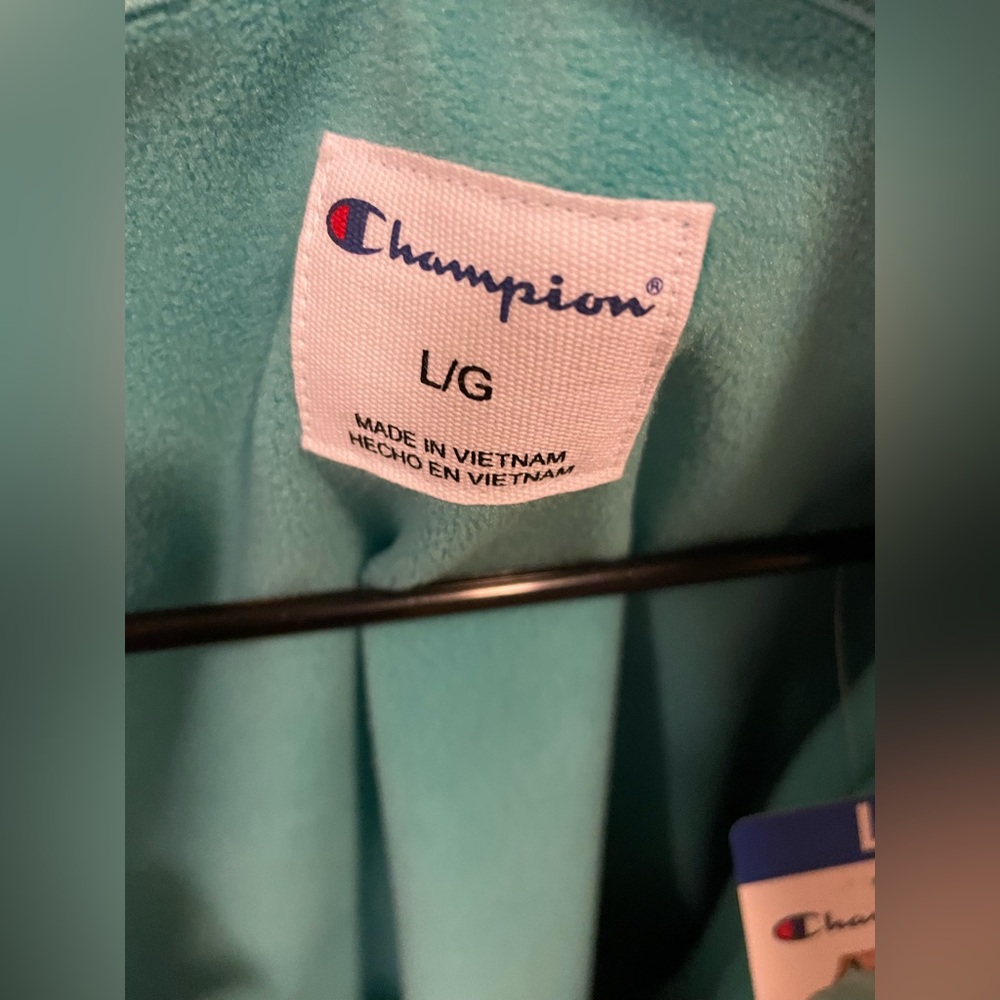 Champion 1/4 zip Pullover Sweatshirt - Picture 3 of 4